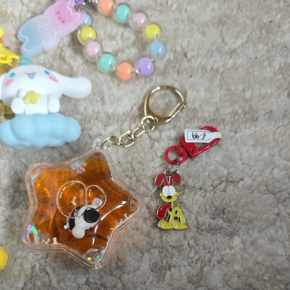 Colorful Kids Toy Keychain Set - Picture 4 of 4